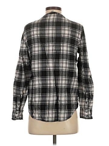 CALVIN KLEIN JEANS Long Sleeve Button-Down Shirt (view 2)
