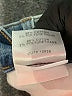 J Brand Hearts Blue Jeans Size 24 waist - photo 6