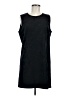 Roxbury Solid Black Casual Dress Size M (estimated) - photo 1