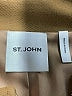 St. John Brown Tan Coat Size XL - photo 6
