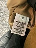 St. John Brown Tan Coat Size XL - photo 7