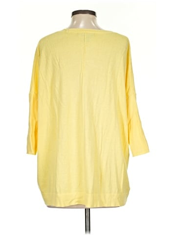 August Silk Pullover Sweater (view 2)