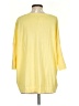 August Silk Yellow Pullover Sweater Size S - photo 2