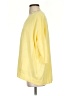 August Silk Yellow Pullover Sweater Size S - photo 5