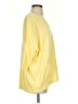 August Silk Yellow Pullover Sweater Size S - photo 4
