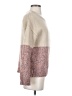 Cupcakes & Cashmere Color Block Tan Pullover Sweater Size S - photo 4