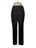 Elie Tahari Solid Black Active Pants Size 8 - photo 1