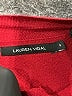 Lauren Vidal Burgundy Pullover Sweater Size S - photo 7