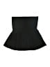 Assorted Brands Solid Black Casual Skirt Size S - photo 1