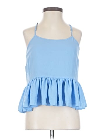 Elizabeth and James Sleeveless Blouse (view 1)