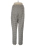 Premise Studio Houndstooth Gray Casual Pants Size L - photo 2