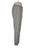 Premise Studio Houndstooth Gray Casual Pants Size L - photo 4
