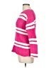 G.H. Bass & Co. Stripes Pink Pullover Sweater Size L - photo 5