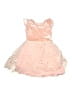 Arshiner 100% Polyester Pink Dress Size 80 cm / US 12-18 MO - photo 1