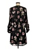 Daniel Rainn Floral Black Casual Dress Size M - photo 2