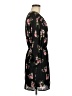 Daniel Rainn Floral Black Casual Dress Size M - photo 4