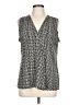 Dana Buchman Black Sleeveless Blouse Size L - photo 1