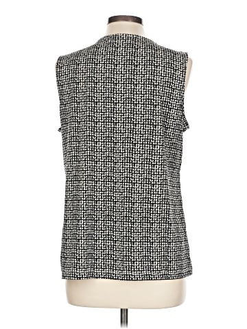 Dana Buchman Sleeveless Blouse (view 2)