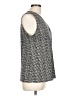 Dana Buchman Black Sleeveless Blouse Size L - photo 4