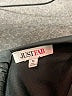 Just Fab 100% Rayon Solid Black Cocktail Dress Size M - photo 6