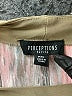 Perceptions Print Gray Cocktail Dress Size XL (petite) - photo 7