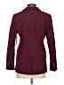 Liz Claiborne 100% Polyester Burgundy Blazer Size 4 - photo 2