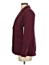 Liz Claiborne 100% Polyester Burgundy Blazer Size 4 - photo 5