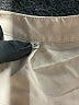 Unbranded Solid Tan Casual Dress Size S - photo 7