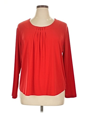 N Touch Long Sleeve Blouse (view 1)