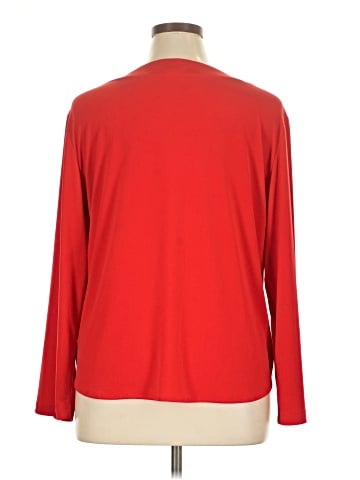 N Touch Long Sleeve Blouse (view 2)