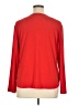 N Touch 100% Polyester Red Long Sleeve Blouse Size XL - photo 2