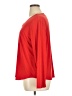 N Touch 100% Polyester Red Long Sleeve Blouse Size XL - photo 5
