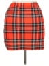 Shein Plaid Orange Casual Skirt Size XL - photo 2