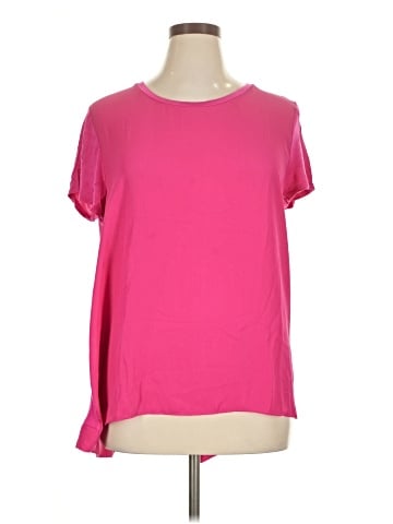 Bleu Short Sleeve Top (view 1)