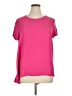 Bleu 100% Polyester Pink Short Sleeve Top Size XL - photo 1