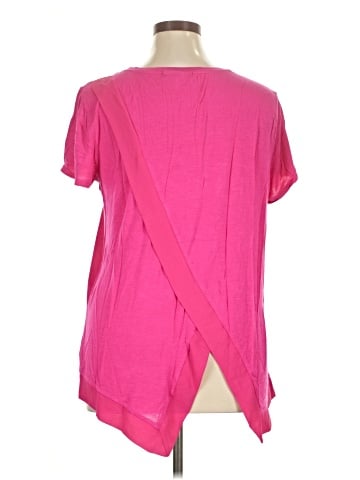 Bleu Short Sleeve Top (view 2)