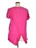Bleu 100% Polyester Pink Short Sleeve Top Size XL - photo 2