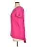 Bleu 100% Polyester Pink Short Sleeve Top Size XL - photo 5