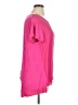 Bleu 100% Polyester Pink Short Sleeve Top Size XL - photo 4