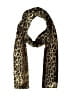 Unbranded Animal Print Black Brown Scarf One size - photo 1