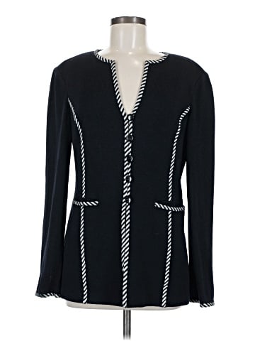 St. John Collection Wool Blazer (view 1)