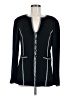 St. John Collection Black Wool Blazer Size 8 - photo 1