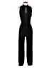 Elie Tahari Solid Black Jumpsuit Size 4 - photo 1