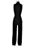 Elie Tahari Solid Black Jumpsuit Size 4 - photo 2