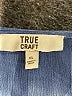 True Craft 100% Rayon Blue Sleeveless Blouse Size XL - photo 7