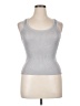 Daisy Fuentes Gray Sleeveless Top Size XL - photo 1