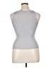 Daisy Fuentes Gray Sleeveless Top Size XL - photo 2