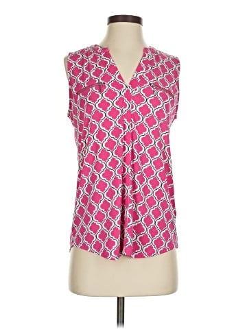 Jones Studio Sleeveless Blouse (view 1)