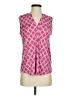 Jones Studio Pink Sleeveless Blouse Size XS - photo 1