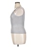 Daisy Fuentes Gray Sleeveless Top Size XL - photo 5